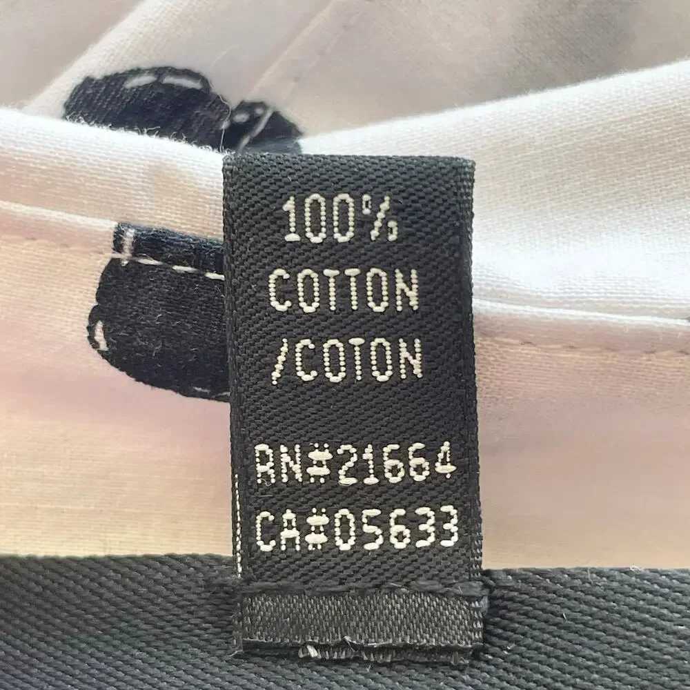Foxcroft white black